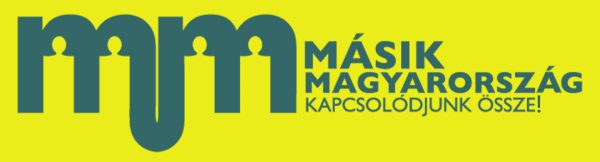 Másik Magyarország logo háttérrel